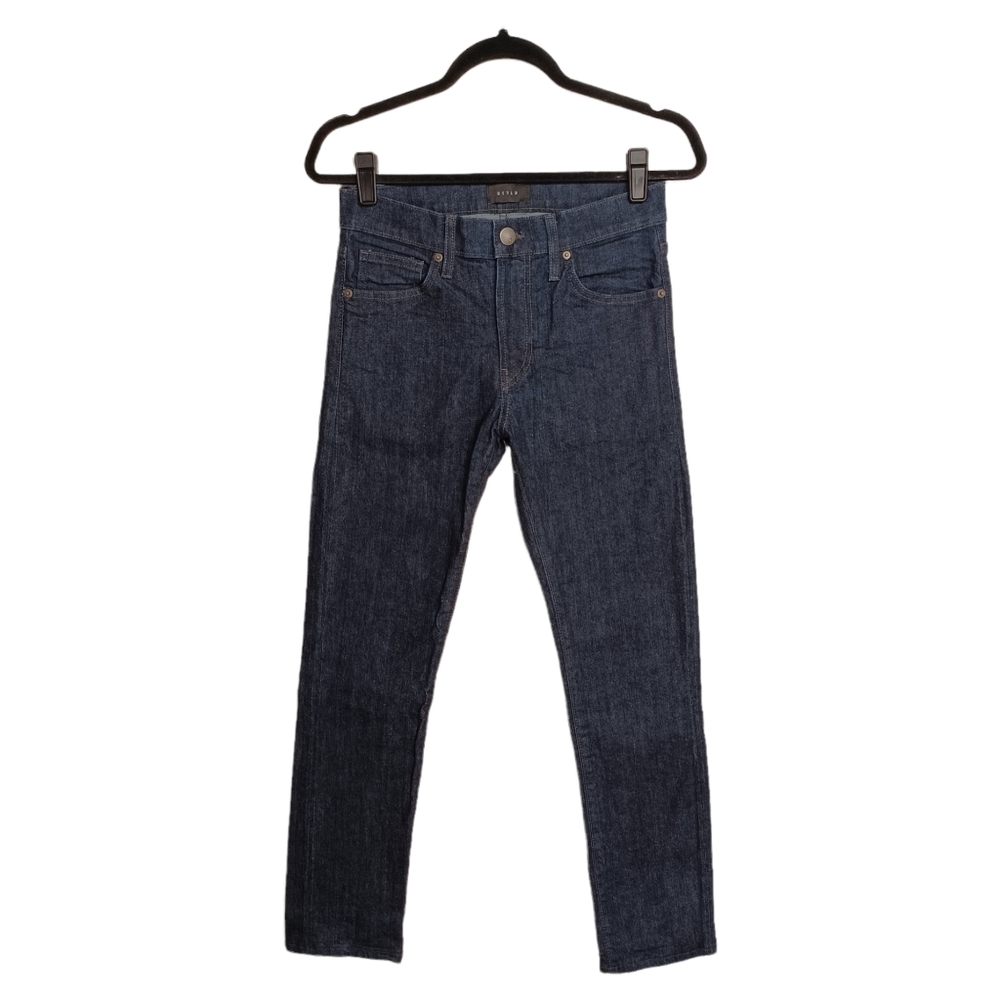DSTLD Dark Blue Skinny Men's Jeans 29x32